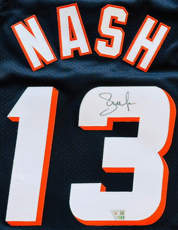 Steve Nash Suns Signed Authentic Mitchell & Ness 1996-97 Swingman Jersey (Fanatics)
