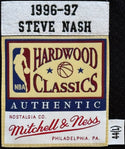 Steve Nash Suns Signed Authentic Mitchell & Ness 1996-97 Swingman Jersey (Fanatics)