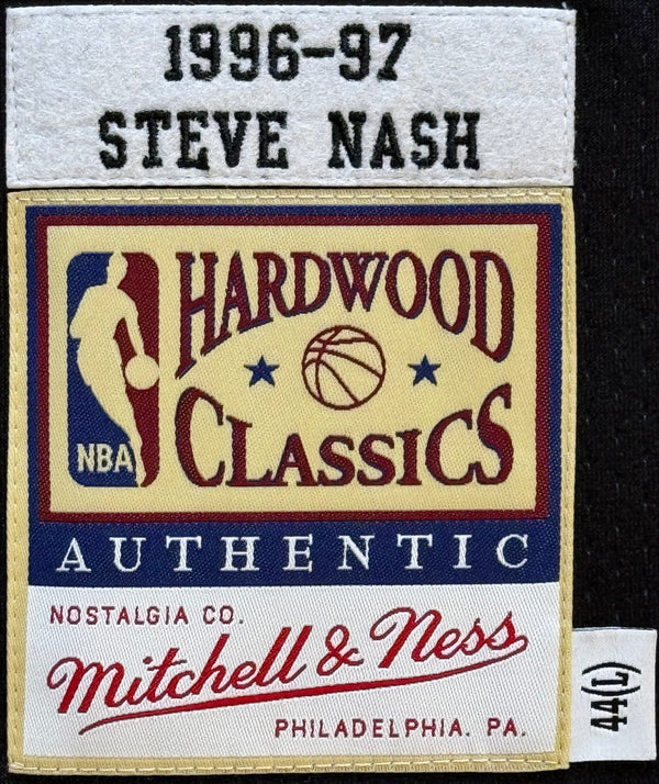 Steve Nash Suns Signed Authentic Mitchell & Ness 1996-97 Swingman Jersey (Fanatics)