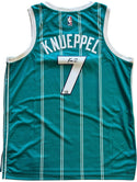 Kon Knueppel Charlotte Hornets Signed Authentic Jordan Brand Swingman Jersey (Fanatics)