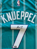 Kon Knueppel Charlotte Hornets Signed Authentic Jordan Brand Swingman Jersey (Fanatics)