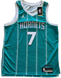 Kon Knueppel Charlotte Hornets Signed Authentic Jordan Brand Swingman Jersey (Fanatics)