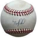 Luis Robert autographed Official Major League Baseball (JSA/PSA)
