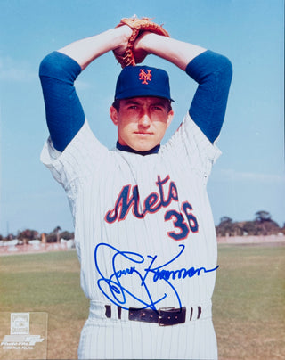 Jerry Koosman Autographed 8x10 Baseball Photo