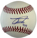 Julio Rodriguez Autographed Official Major League Baseball (Beckett)