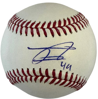 Julio Rodriguez Autographed Official Major League Baseball (Beckett)