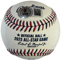 Junior Caminero Autographed Official 2025 All Star Game Baseball (Beckett)