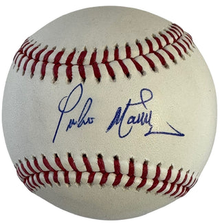 Pedro Martinez Autographed Official Major League Baseball (JSA)