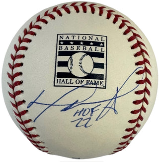 David Ortiz Signed Hall Of Fame Official Major League Baseball (Beckett)
