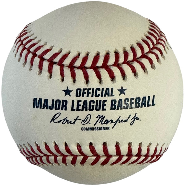 David Ortiz Signed Hall Of Fame Official Major League Baseball (Beckett)