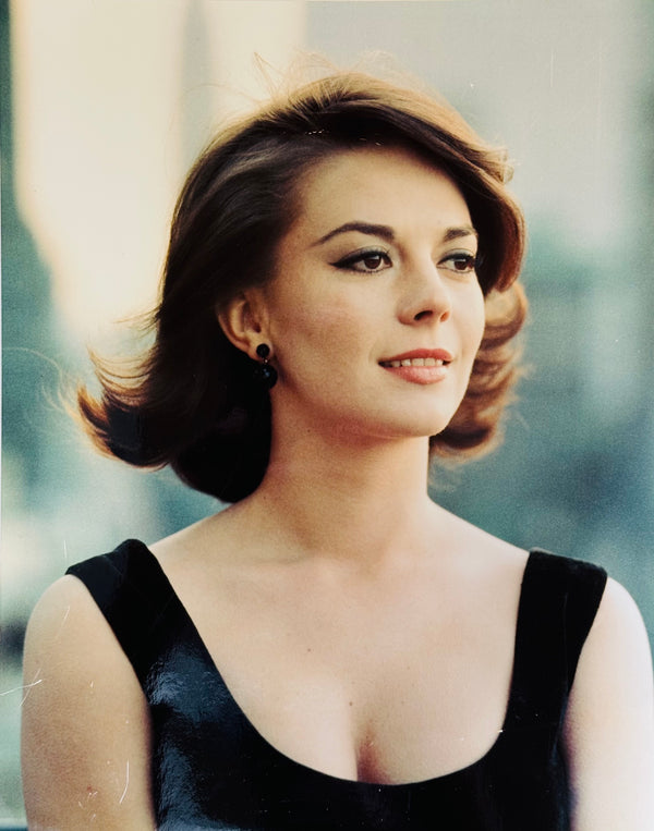 Natalie Wood Autographed William Morris Agency Inc Contract (PSA)
