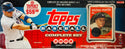 2008 Topps Baseball Complete Factory Sealed Set with Mickey Mantle Relic Card