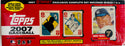 2007 Topps Baseball Complete Factory Sealed Set with Mickey Mantle Relic Card