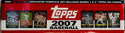 2007 Topps Baseball Complete Factory Sealed Set with Mickey Mantle Relic Card