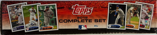 2012 Topps Baseball Complete Set Factory Sealed Mint Bryce Harper RC