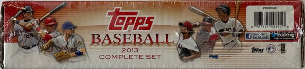 2013 Topps Baseball Complete Set Factory Sealed Mint Plus (5) Orange Parallels