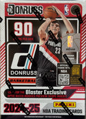2024-25 Donruss Basketball Hobby Blaster Box (Optic Rated RC's Preview Scope Insert)