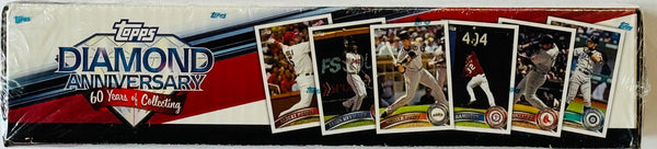 2011 Topps Baseball Complete Set Sealed Mint Topps Diamond Anniversay Freeman RC