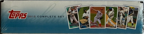 2010 Topps Baseball Complete Factory Sealed Set Babe Ruth Gold Chrome