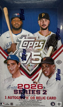 2026 Topps Series 2 Baseball Hobby Box