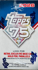 2026 Topps Series 2 Baseball Blaster Box (Exclusive Base Card Parallels)