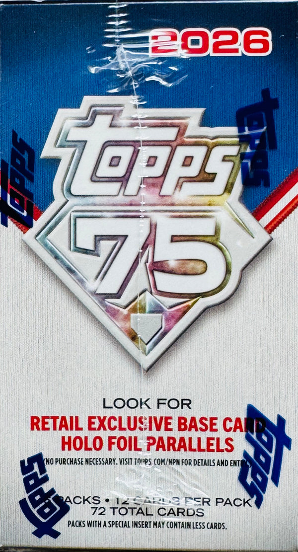 2026 Topps Series 2 Baseball Blaster Box (Exclusive Base Card Parallels)
