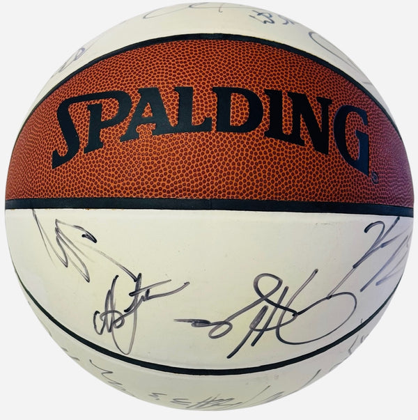 2003-04 Washington Wizards Autographed Team Basketball