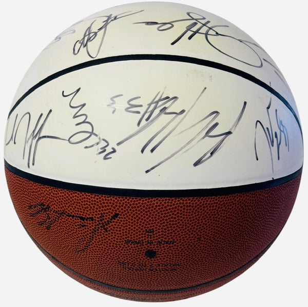 2003-04 Washington Wizards Autographed Team Basketball