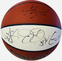2003-04 Washington Wizards Autographed Team Basketball