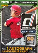 2026 Panini Donruss Baseball Blaster Hobby Box (Exclusive Red & Blue Parallels)