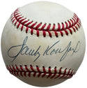 Sandy Koufax Autographed Official National League Baseball (JSA)