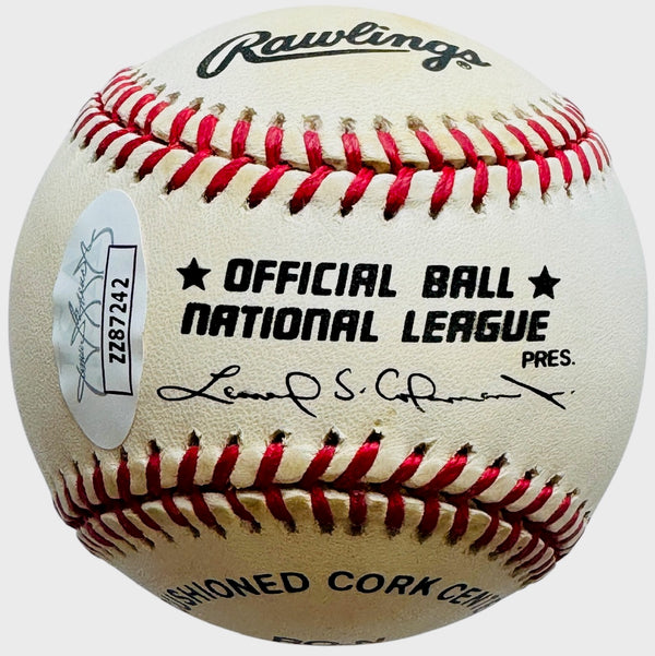 Sandy Koufax Autographed Official National League Baseball (JSA)