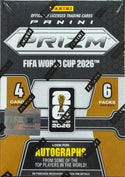 2026 Panini Prizm FIFA World Cup Soccer Blaster Hobby Box