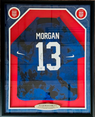 Alex Morgan Signed USA Womens Soccer Nike Jersey World Cup (Steiner)