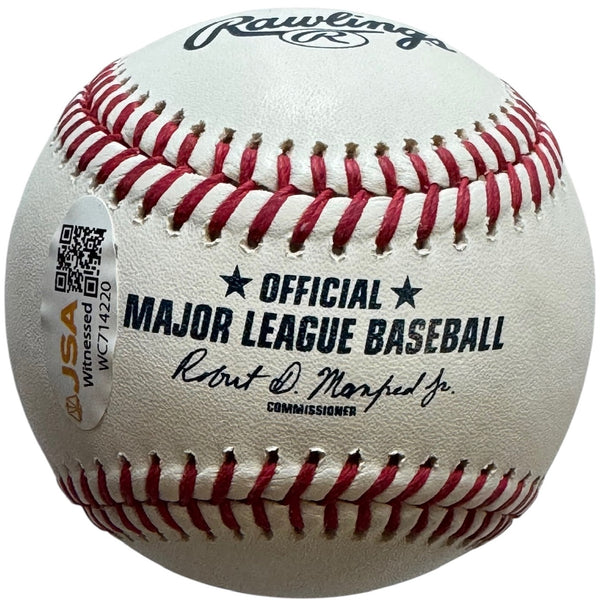 Don Mattingly Signed Official MLB Baseball "9X Gold Glove" Inscription (JSA Witness)