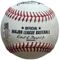 Don Mattingly Signed Official MLB Baseball w/ Hit Man Inscription (JSA Witness)