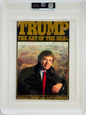 Donald Trump Signed The Art Of The Deal Cut Signature (PSA)