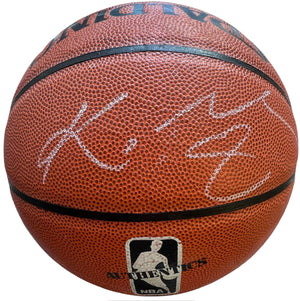 Kobe Bryant Autographed Spalding Indoor/Outdoor Basketball (JSA)
