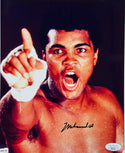 Muhammad Ali Autographed Framed 8x10 Photo (JSA)