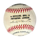 Willie McCovey Autographed Official National League Baseball