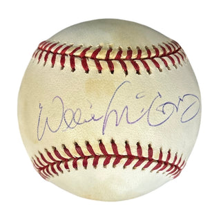 Willie McCovey Autographed Official National League Baseball