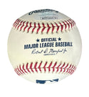 Mitch Moreland Autographed Official Major League Baseball (JSA)