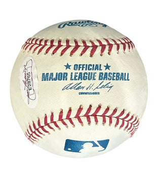 Marvin Miller Autographed Official Major League Baseball (JSA)