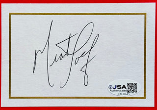 Meat Loaf To Hell and Back: An Autobiography Signed Hardcover Book (JSA)