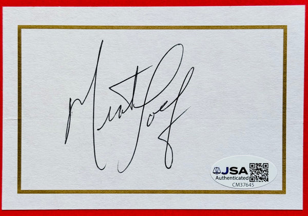 Meat Loaf To Hell and Back: An Autobiography Signed Hardcover Book (JSA)