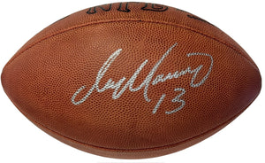 Dan Marino Autographed Official NFL Wilson Football (JSA)