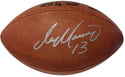 Dan Marino Autographed Official NFL Wilson Football (JSA)