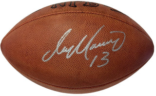 Dan Marino Autographed Official NFL Wilson Football (JSA)