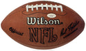 Dan Marino Autographed Official NFL Wilson Football (JSA)