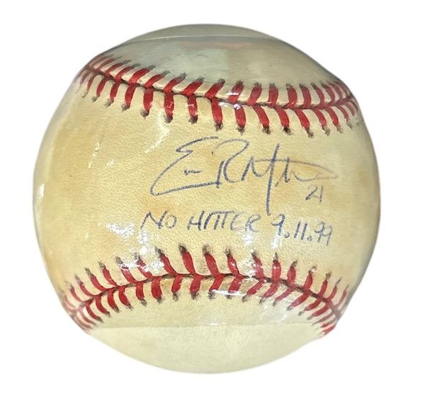 Eric Milton Autographed Official American League Baseball